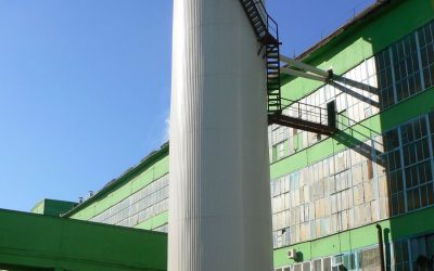 Изоляция кристаллизатора Курганинского сахарного завода