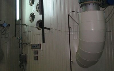 Изоляция вакуум-аппарата Ольховатского сахарного завода